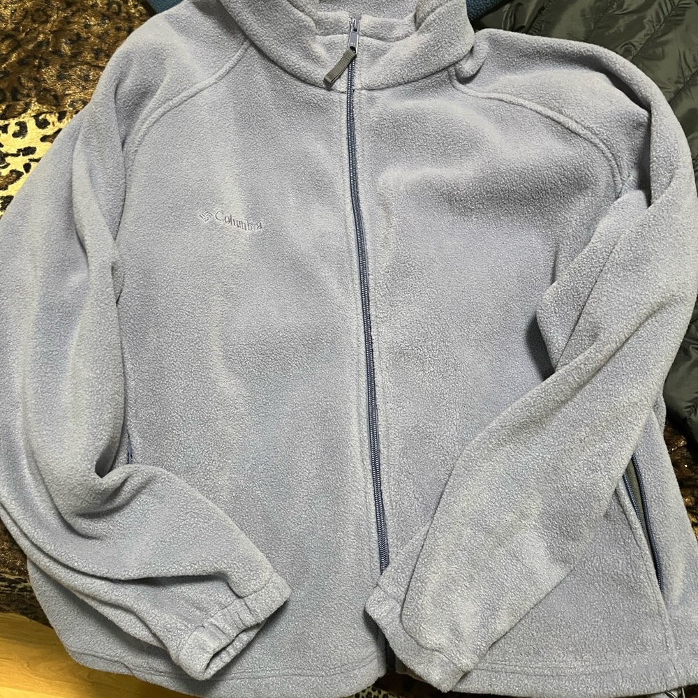Purple jacket